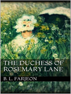 cover image of The Duchess of Rosemary Lane